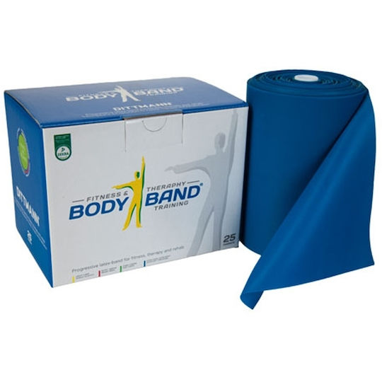 Body Concept Λάστιχο Γυμναστικής Loop Πολύ Σκληρό Μπλε 25mm