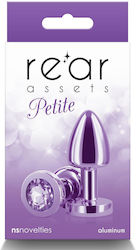 Ns Novelties Rear Assets Πρωκτική Σφήνα Petite Μωβ
