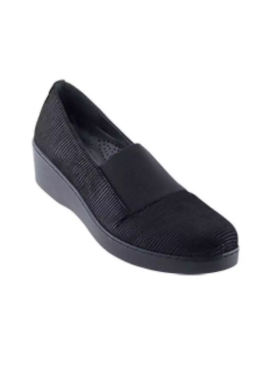 Lazar & Luca Leather Women's Moccasins in Black Color