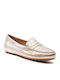 Women's Moccasins in Gold Color