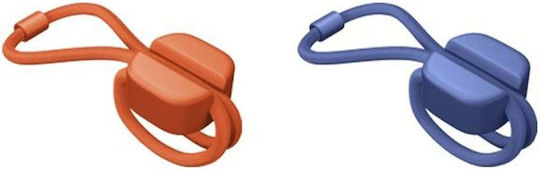 Bluelounge PX-SM-02 Cable Clips 8pcs Orange