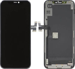 Οθόνη Lcd για iPhone 11 Pro Realme 11 Pro / 11 Pro+ (Μαύρο)