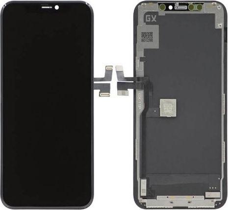 O ecran OLED Lcd cu Mecanism Tactil pentru iPhone 11 Pro Realme 11 Pro / 11 Pro+ (Negru)