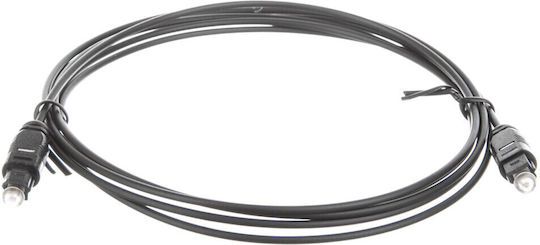 Goobay Optisches Audiokabel TOS männlich - TOS männlich Schwarz 2m (50447)