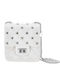 Monnalisa Kids Bag Shoulder Bag White 13cmx6cmx14cmcm