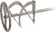 Modeco MN-79-074 Αναδευτήρας Κονιαμάτων & Κόλλας SDS 100x600mm