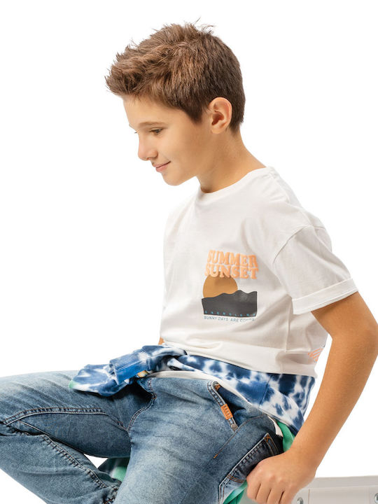 Energiers Kids' T-shirt Ecru