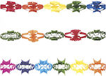 Maskarata Garland for Party 3pcs