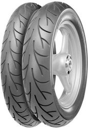 Continental Contigo 110/70-17 Fără cameră de aer Anvelopă motocicletă Continental Contigo 110/70-17 Fără cameră de aer Anvelopă motocicletă