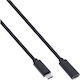 Microconnect USB 2.0 Cable USB-C male - USB-C female Black 2m (USB3.1CC2EX)