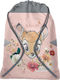 Beniamin Bambi Kinder Rucksack Beuteltasche Rosa