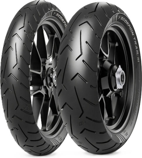 Pirelli Scorpion Trail Iii 130/80-17 65V Sport Anvelopă motocicletă Spate