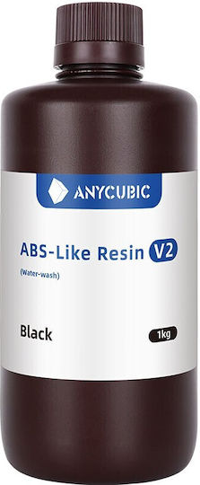 Anycubic Abs Like Resin V2 for 3D Printer Black 1kg