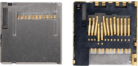 Υποδοχή Κάρτας Sim για Sony Ericsson W380, W760
