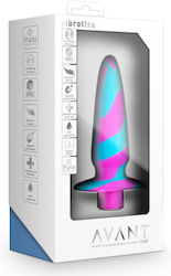 Avant Vibrotize Anal Vibrator Fuchsia Avant Vibrotize Anal Vibrator Fuchsia