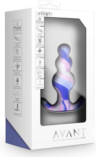 Avant Twilight Anal Plug Blue