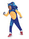 Kids Carnival Costume Sonic the Hedgehog