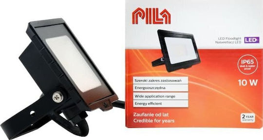 Philips Waterproof LED Floodlight 20W Natural White 4000K with Motion Sensor IP65
