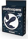 Dream Toys Startroopers Πρωκτικός Δονητής με Δυνατότητα Ασύρματης Λειτουργίας Μαύρος 18.8cm