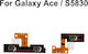 Πλαϊνά Πλήκτρα για Galaxy Ace / S5830