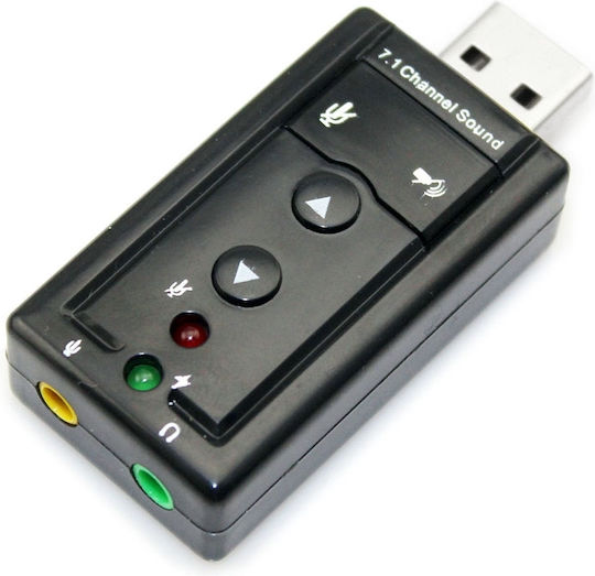 Channel 3d Virtual Extern USB Soundkarte 2.0