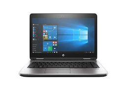 HP ProBook 640 G3 Gradul de recondiționare Traducere în limba română a numelui specificației pentru un site de comerț electronic: "Magazin online" 14" (Core i5-7200U/8GB/256GB SSD/W10 Pro)