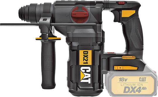 CAT DX21 Impact Demolition Hammer Battery 18V Solo with Chuck SDS Plus