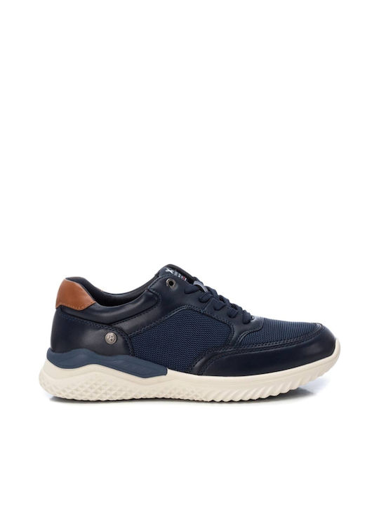 Xti Ανδρικά Sneakers Navy Μπλε