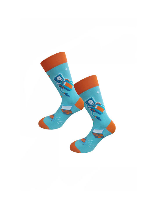 Men's Socks Turquoise