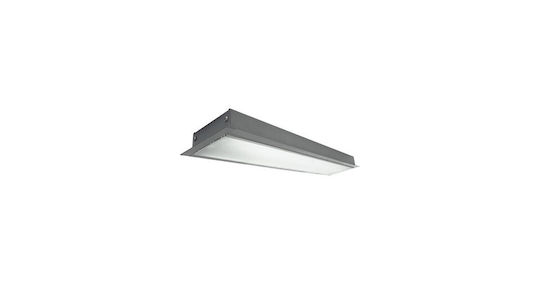 KT Lighting Γραμμικό Χωνευτό Φωτιστικό Οροφής