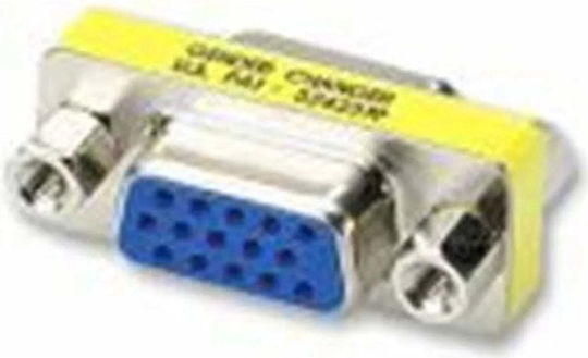PremiumCord R55FFTK VGA Konverter männlich zu VGA weiblich Gelb