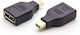 Microconnect Mini-DisplayPort Männlich Zu Mini-DisplayPort Weiblich Konverter 1Stück