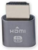 Microconnect Μετατροπέας HDMI male σε HDMI female Γκρι (3840X2160P@60HZ)