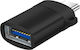 Mozos USB-C Male to USB-C Female Converter 1 Piece ASM-4