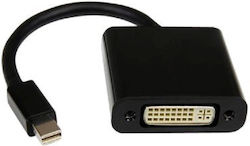 Akyga Μετατροπέας mini DisplayPort / Thunderbolt male σε mini DisplayPort / Thunderbolt female (AK-AD-37)