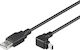 Techly Konverter USB-A männlich zu USB-A weiblich 1Stück ICOC-MUSB-AA-018ANG