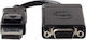 Dell Convertor DisplayPort / VGA masculin în DisplayPort / VGA feminin 1buc R74C3