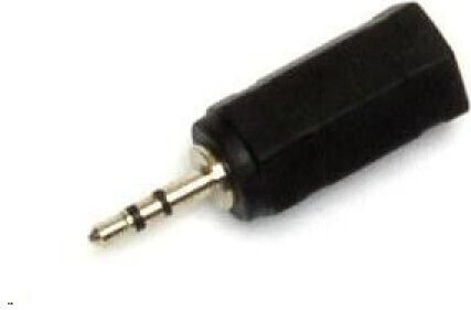PremiumCord Μετατροπέας 2.5mm / 3.5mm male σε 2.5mm / 3.5mm female 1τμχ KJR-08