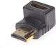 PremiumCord Μετατροπέας HDMI male σε HDMI female 1τμχ KPHDMA-5