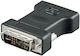 Microconnect Μετατροπέας DVI-I / VGA male σε DVI-I / VGA female 1τμχ 500PCS/BOX