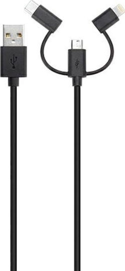 Xqisit Μετατροπέας Lightning male σε Lightning female 1τμχ 29979