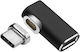 Microconnect Μετατροπέας USB-C male σε USB-C female (USB3.1CCMF-MAGNETIC)