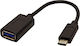 Neutralle Μετατροπέας USB-C male σε USB-C female 1τμχ 0.15M