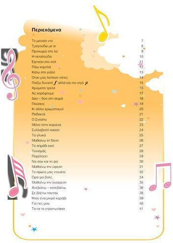 A.I.Musiclab Πεττεμερίδου Ιωάννα Παύλου Xαρούμενες Nότες за Пиано NAKW009961001