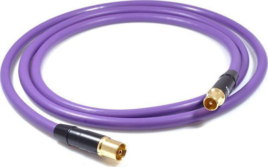 Melodika Antenna Cable Coax male - Coax female 15m 1pcs