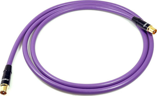 Melodika Antenna Cable Coax male - Coax female 20m 1pcs