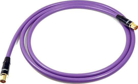 Melodika Καλώδιο Κεραίας Coax male - Coax female 17m