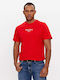 T-shirt Κόκκινο