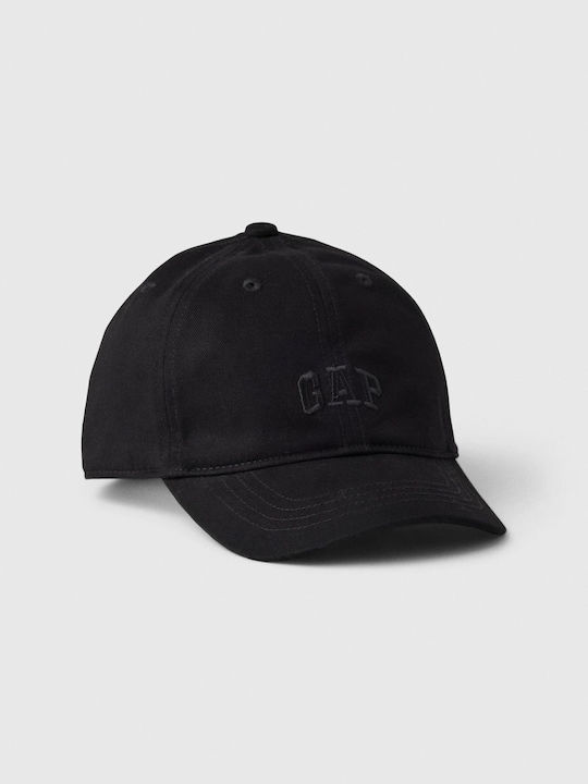 GAP Kids' Hat Jockey Fabric Black