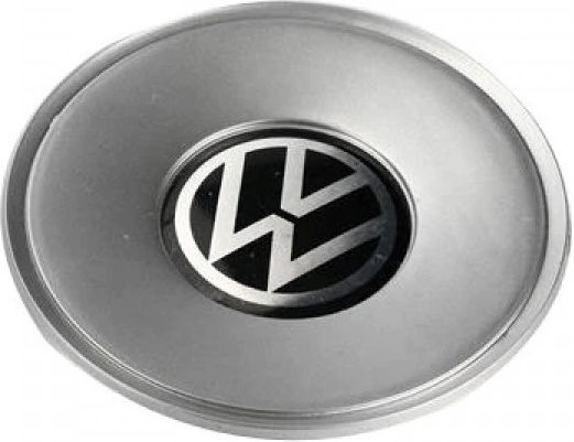 Zero-Wheel Wheel Center Cap VW with 150mm Internal Diameter Black 1pc